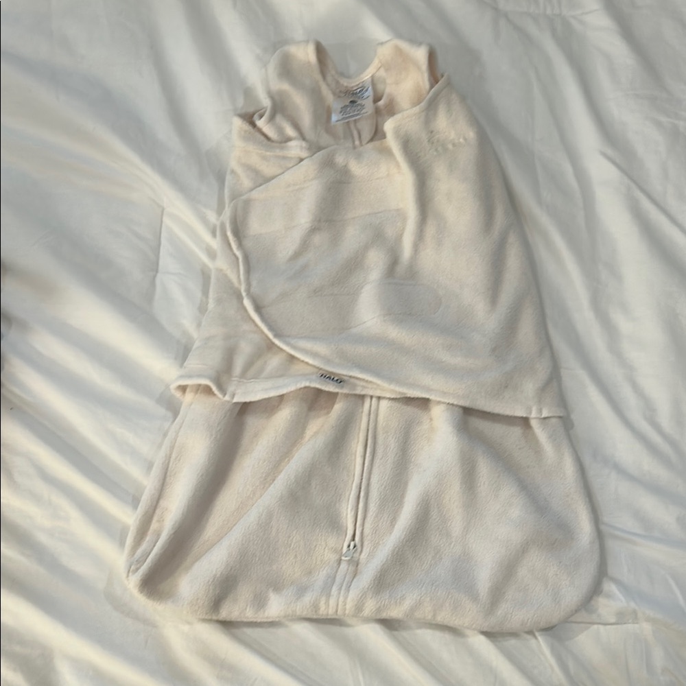 Halo Cream Infant Sleep Sack
